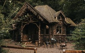 Hansel And Gretel House In The Woods